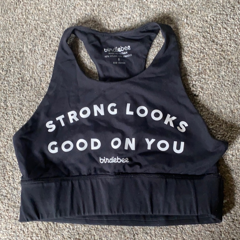 Birdiebee sports bra